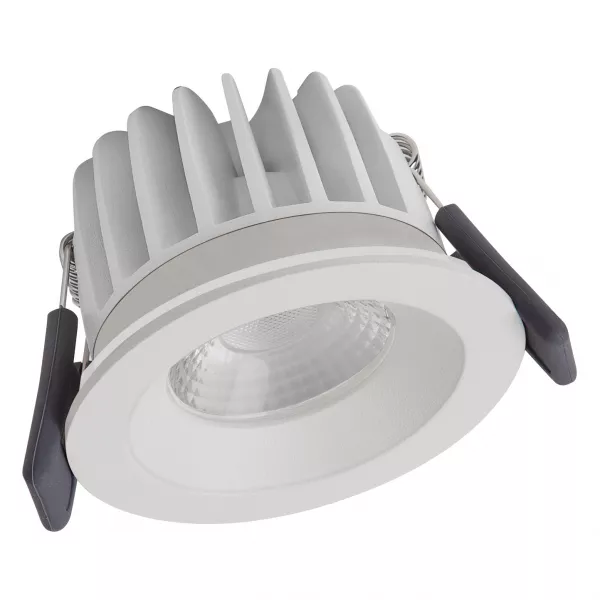 ldv spot fp led fixe 8w/3000k 620lm blanc dim ip65 ledvance (4058075127432)