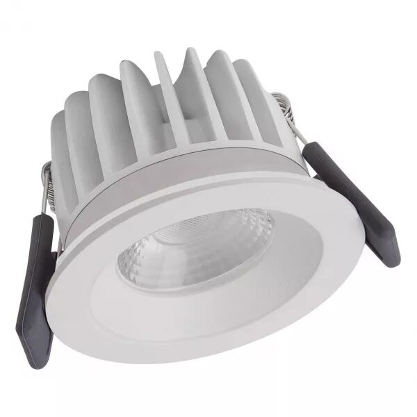 ldv spot fp led fixe 8w/4000k 670lm blanc dim ip65 ledvance (4058075127555)