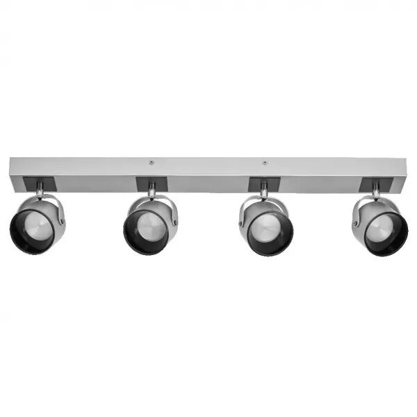 ldv spot jupiter quattro 22w/3000k 730lm argent orientable - plafonnier ledvance (4058075828261)