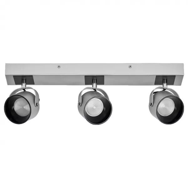 ldv spot jupiter trio 16,5w/3000k 550lm argent orientable - plafonnier ledvance (4058075828247)