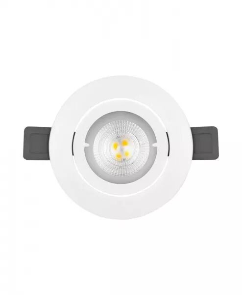 ldv spot kit led adj 7w/4000k 500lm gu10 dim ledvance (4058075156784)
