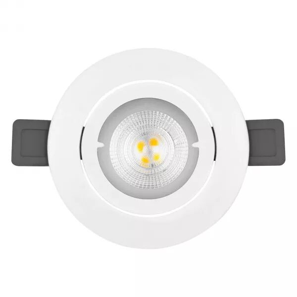 ldv spot kit led adj 8w/4000k 575lm irc90 gu10 dim ledvance (4058075607439)