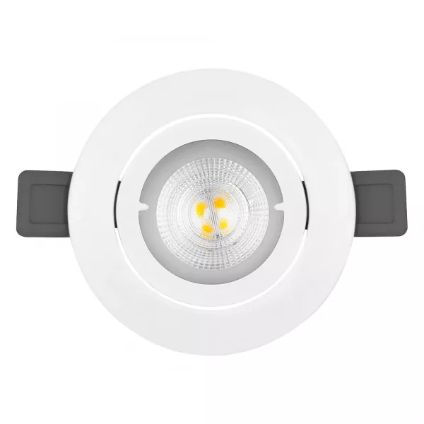 ldv spot kit led adj 8w/4000k 575lm irc90 gu10 dim ledvance (4058075607439)