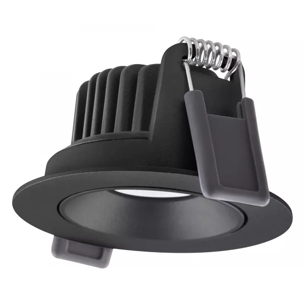 ldv spot led adj 8w/927 640lm 36� powerselect dim ip20 noir spot ledvance (4099854000140)