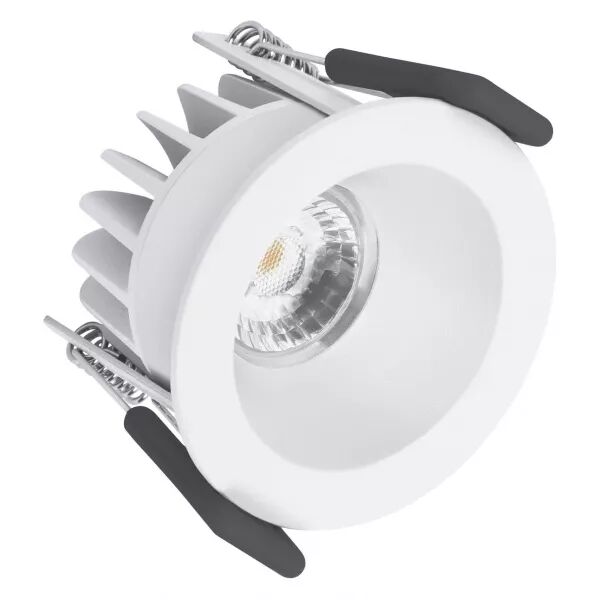 ldv spot led dk fixe 7w/3000k 580lm blanc ip44 ledvance (4058075127166)