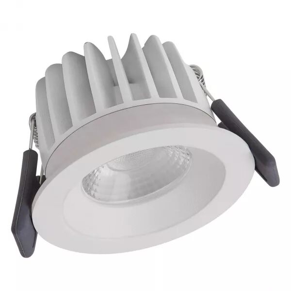 ldv spot led fixe 8w/3000k 620lm blanc dim ip44 ledvance (4058075127043)