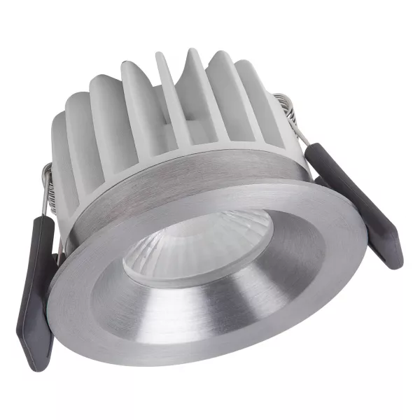ldv spot led fixe 8w/4000k 670lm alu dim ip44 ledvance (4058075127067)