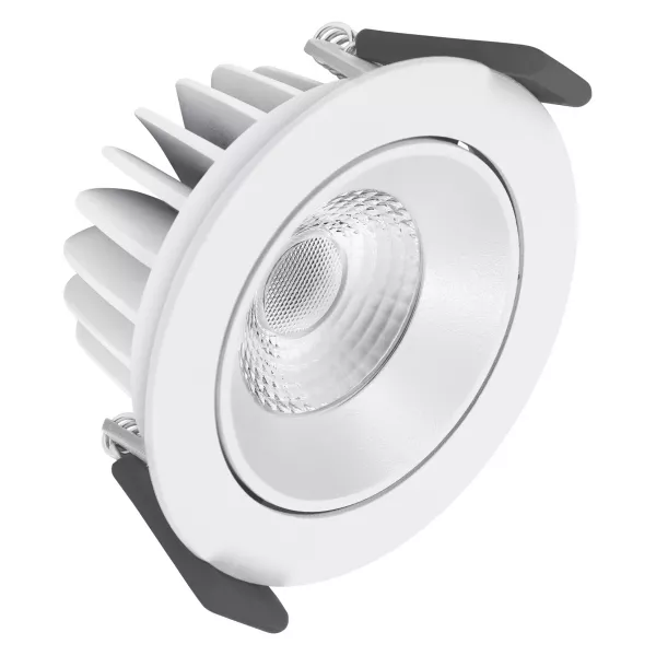ldv spot led orientable 8w/3000k 660lm 230v ip20 ledvance (4058075126848)