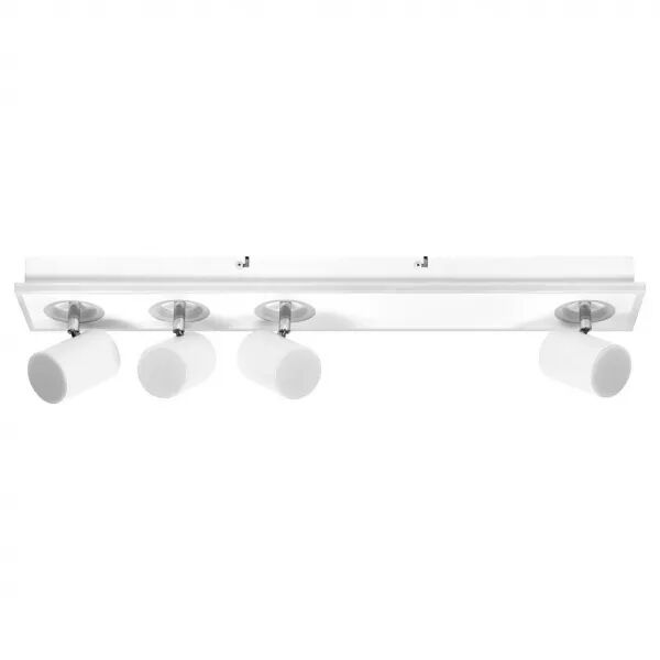 ldv spot mars 700 quattro 59w/3000k 2960lm blanc orientable-plafonnier ledvance (4058075828445)