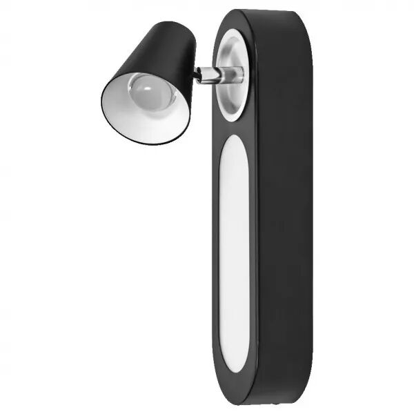 ldv spot neptune 330 mono 13w/3000k 430lm noir orientable - applique ledvance (4058075833715)
