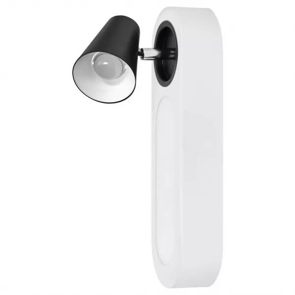 ldv spot neptune 330 mono 13w/3000k 490lm blanc orientable - applique ledvance (4058075828308)