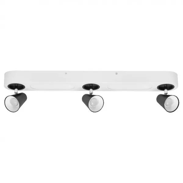 ldv spot neptune 730 trio 27w/3000k 1180lm blanc orientable plafonnier ledvance (4058075828346)