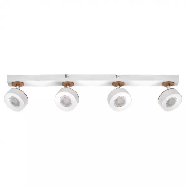 ldv spot pluto quatro 698mm 20w/830 1250lm blanc orientable -plafonnier ledvance (4058075827943)