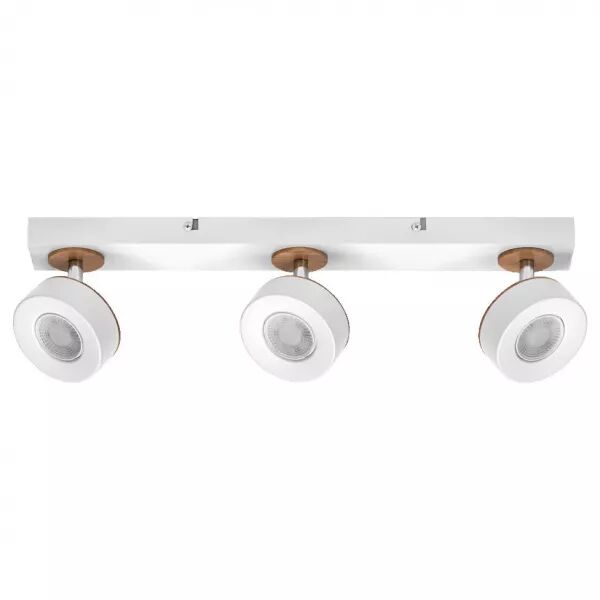 ldv spot pluto trio 498mm 15w/3000k 960lm blanc orientable - plafonnier ledvance (4058075827929)