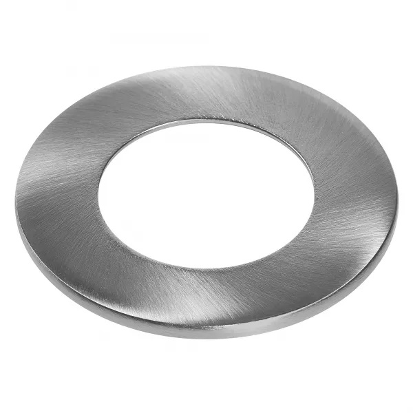 ldv spot recouvrable fixe - collerette nickel bross� ronde �81mm ledvance (4099854098437)