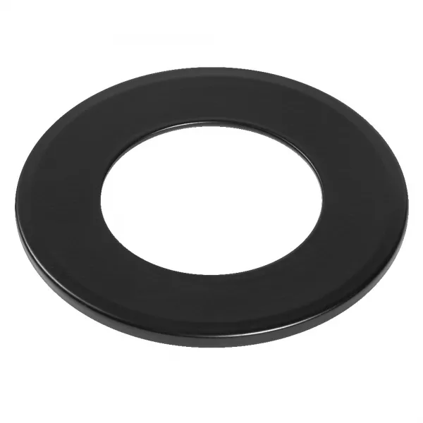 ldv spot recouvrable fixe - collerette noire ronde �81mm ledvance (4099854098406)