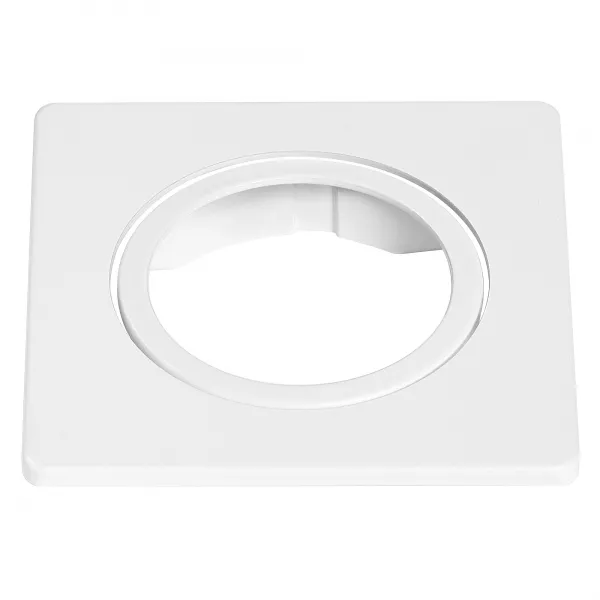 ldv spot recouvrable orientable - collerette blanche carr�e 81x81mm ledvance (4099854097973)