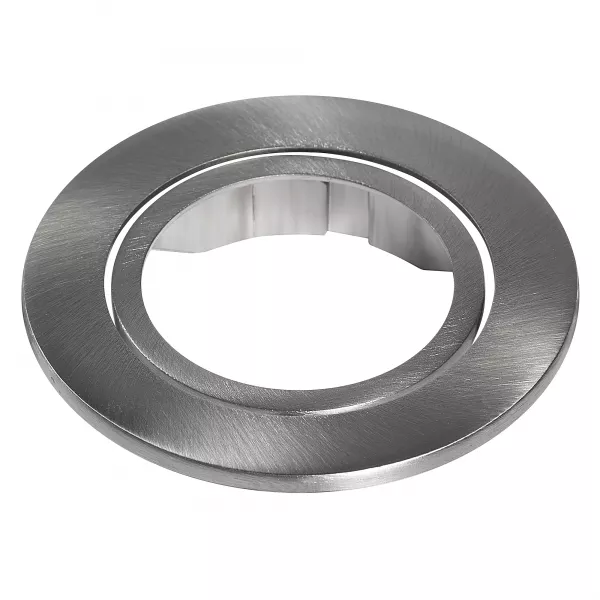 ldv spot recouvrable orientable - collerette nickel bross� ronde �81mm ledvance (4099854097935)