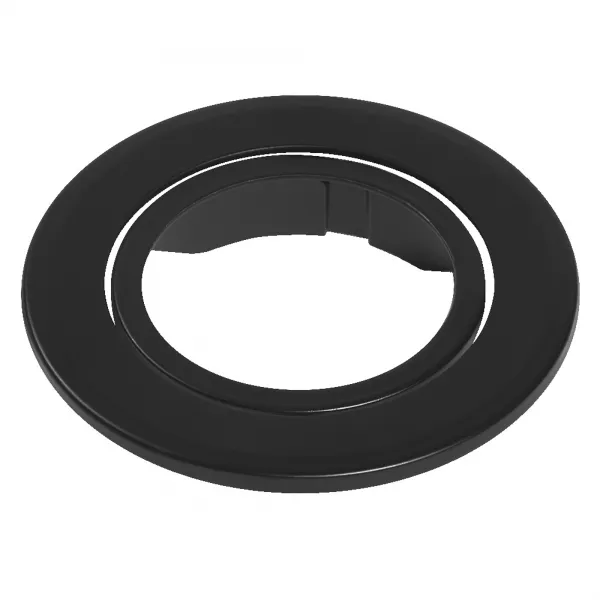 ldv spot recouvrable orientable - collerette noire ronde �81mm ledvance (4099854097911)