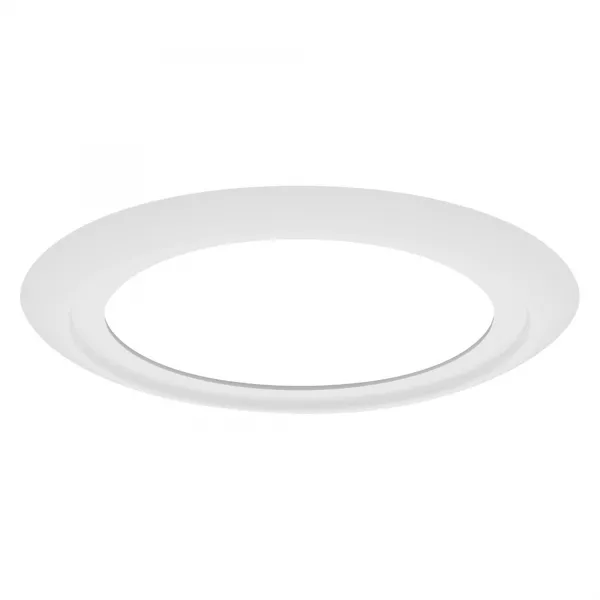 ldv spot ring d100 - colerette d\'adaptation blanche - d�coupe �68...90mm ledvance (4099854136511)