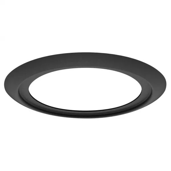ldv spot ring d100 - colerette d\'adaptation noire - d�coupe �68...90mm ledvance (4099854136542)