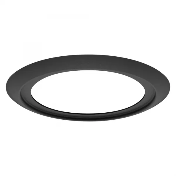 ldv spot ring d100 - colerette d\'adaptation noire - d�coupe �68...90mm ledvance (4099854136542)