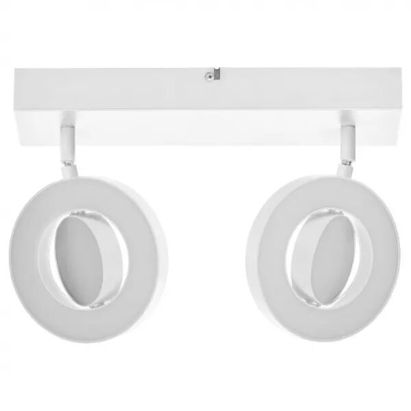 ldv spot saturn duo 21w 610lm click cct blanc orientable - plafonnier ledvance (4058075827981)