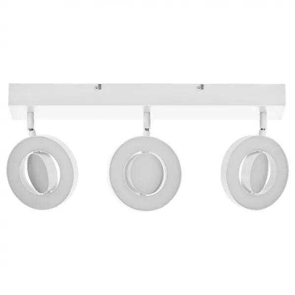 ldv spot saturn trio 29w 935lm click cct blanc orientable - plafonnier ledvance (4058075828001)
