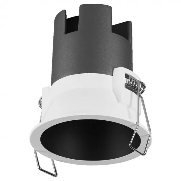 ldv spot twist �70mm 5w/3000k 350lm 30� blanc/noir spot d�coratif ledvance (4099854089046)