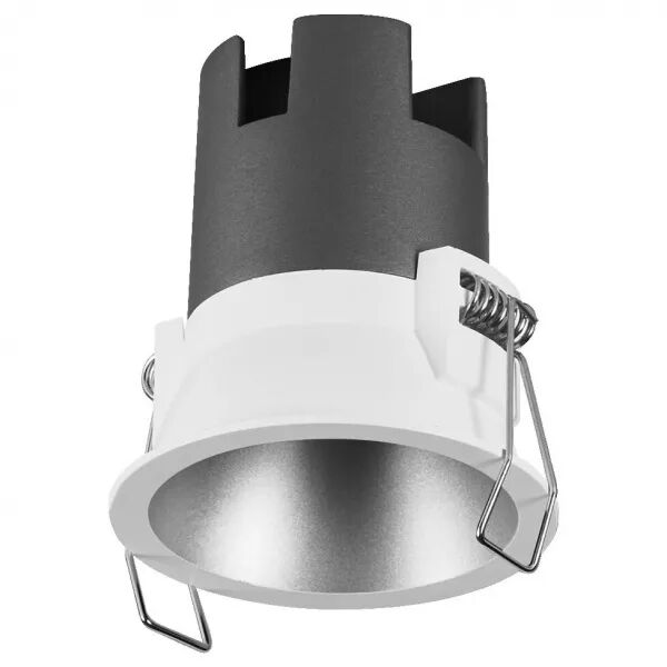 ldv spot twist �70mm 5w/3000k 400lm 30� blanc/argent spot d�coratif ledvance (4099854089060)