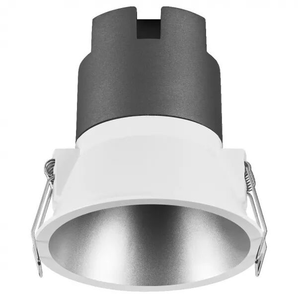ldv spot twist �93mm 10w/3000k 800lm 30� blanc/argent spot d�coratif ledvance (4099854089183)
