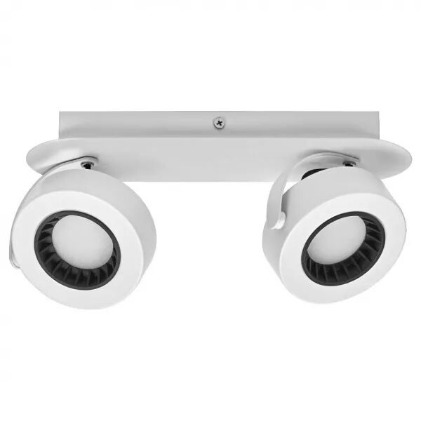 ldv spot venus duo 10,5w/3000k 450lm blanc orientable - plafonnier ledvance (4058075828148)