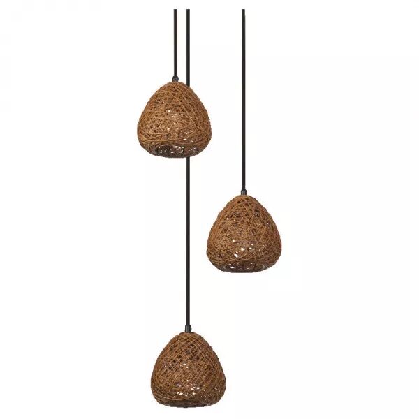 ldv susp. ronde trio paper drop � culot e27 beige - lampe non incluse ledvance (4058075840829)