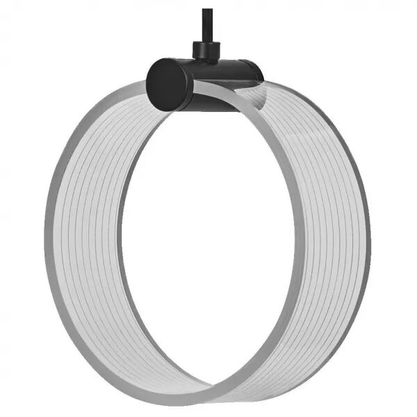 ldv suspension circle 6w 370lm click cct (3000/4200/6500k) noire ledvance (4058075838604)