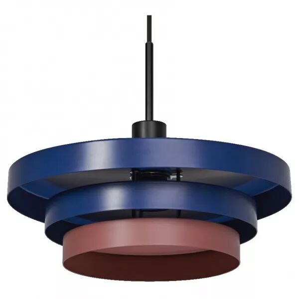 ldv suspension d�co layers e27 bleue - lampe non fournie ledvance (4058075839007)
