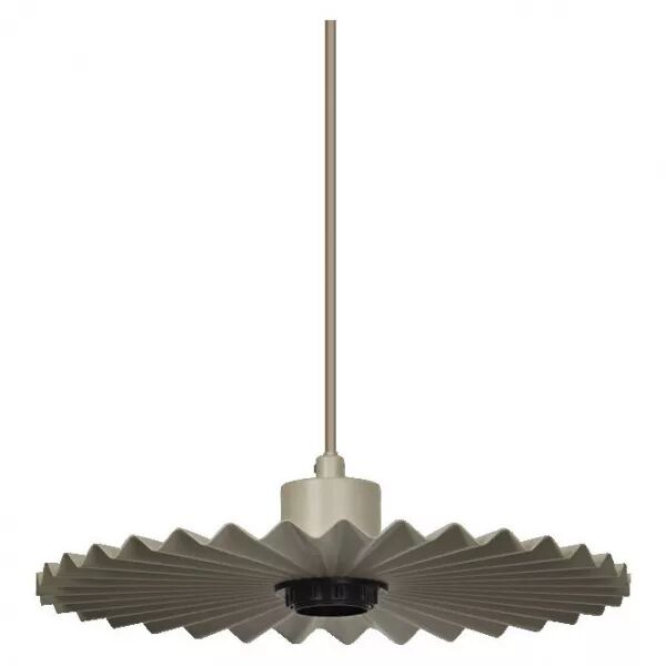 ldv suspension d�co plissee e27 beige - lampe non fournie ledvance (4058075838741)