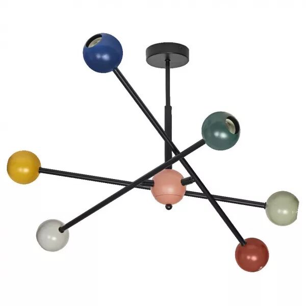 ldv suspension decor bubble 6 x e27 - lampes non fournies ledvance (4058075838901)