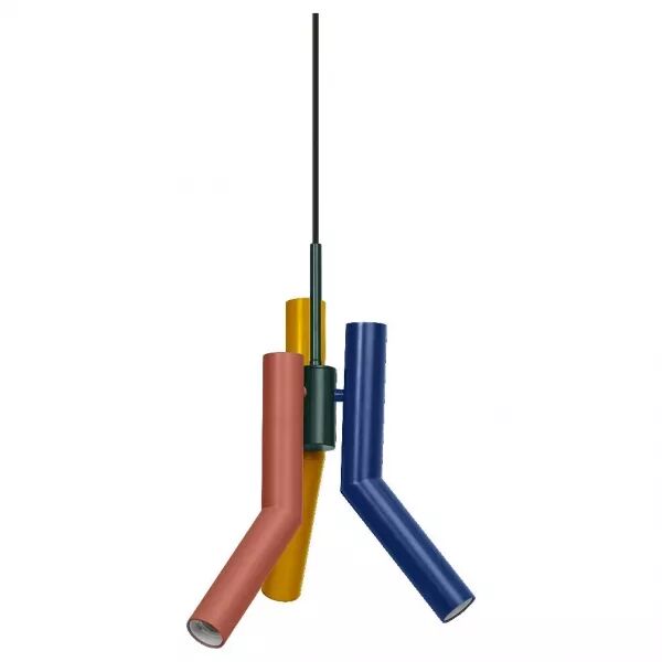 ldv suspension decor straw trio - lampes non fournies ledvance (4058075838789)