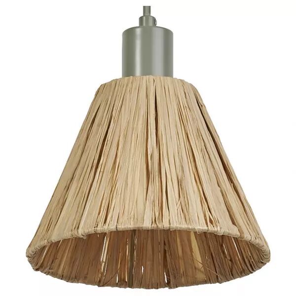ldv suspension mono d�co raffia � culot e27 vert - lampe non incluse ledvance (4058075838154)