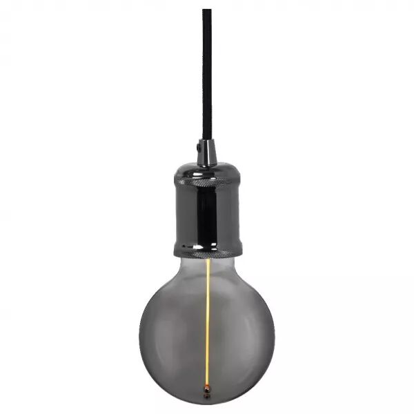 ldv suspension pendulum bobbin vintage 1906 gris m�tal e27 (lampe non fournie) (4099854092527)