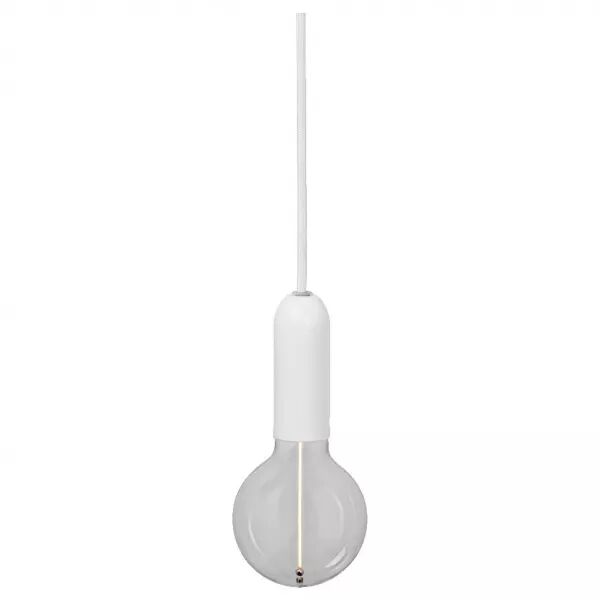 ldv suspension pendulum round vintage 1906 blanc e27 (lampe non fournie) (4099854092565)
