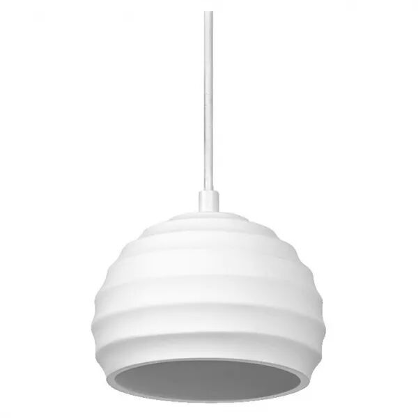 ldv suspension plaster cup � culot e27 blanche - lampe non incluse (4058075838468)