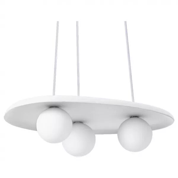 ldv suspension plaster nest trio � culot g9 blanc, lampes non incluses ledvance (4058075841420)