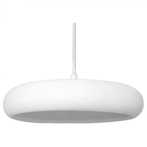 ldv suspension plaster pure �300mm � culot e27 blanche - lampe non incluse (4058075838482)