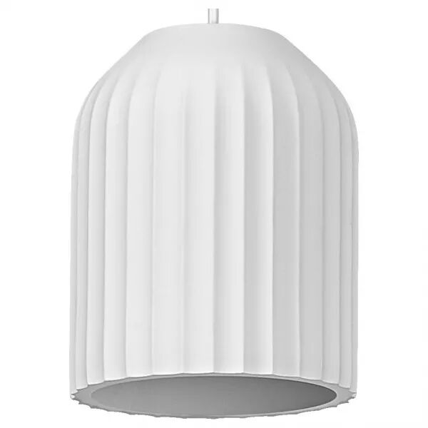 ldv suspension plaster routes �150mm � culot e27 blanche - lampe non incluse (4058075841284)