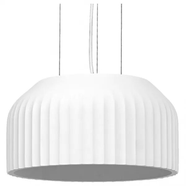 ldv suspension plaster routes �300mm � culot e27 blanche - lampe non incluse (4058075841307)