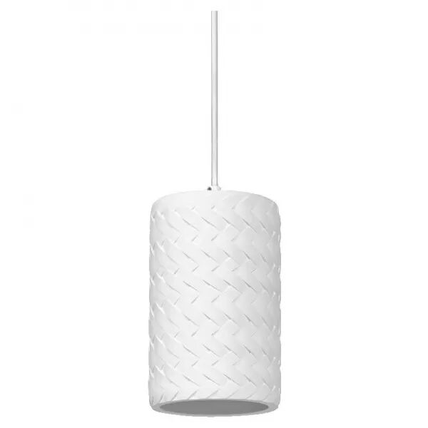 ldv suspension plaster tube � culot e27 blanche - lampe non incluse (4058075838420)