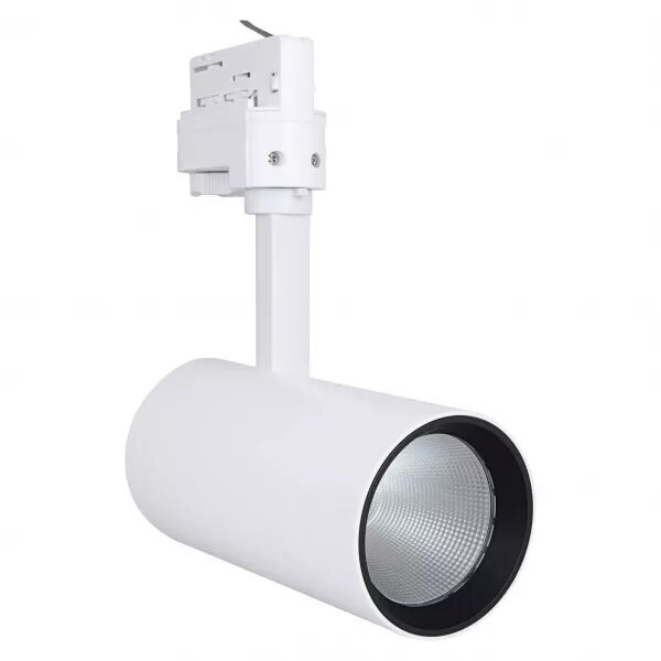 ldv track spot d75 25w/3000k irc90 24� blanc 1750lm spot sur rail ledvance (4058075113442)