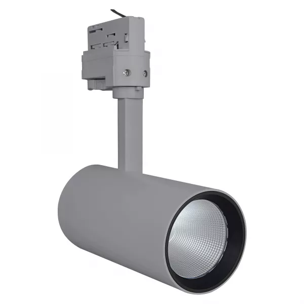 ldv track spot d75 25w/4000k irc90 24� gris 1900lm spot sur rail ledvance (4058075113701)