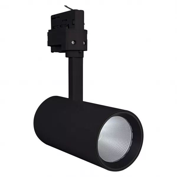 ldv track spot d75 25w/4000k irc90 24� noir 1900lm spot sur rail ledvance (4058075113589)